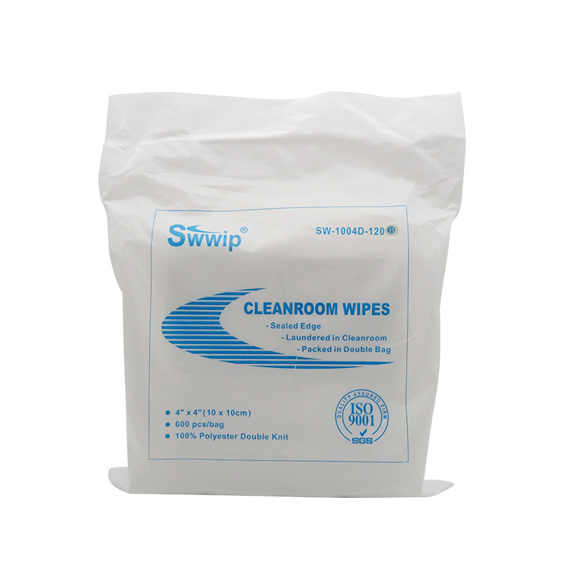 Lint Free Industrial Wipes Cloth Clean Room Wiper For Pharmaceutical Optical Lens Screen