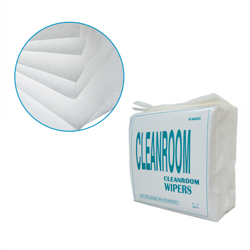 Lint Free Cleaning 609 Clean Room Polyester Cellulose Wipes Paper Wipers