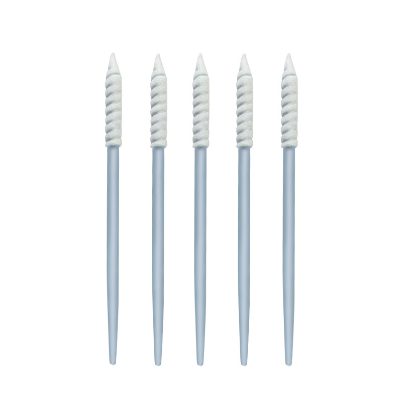 CM-FS 752 Dust Free Small Pointed Polyurethane Foam 70mm Cleaning Swabs