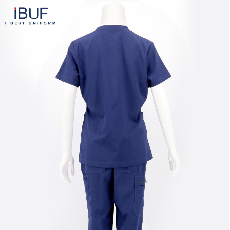 New Hospital Doctor Nurse Scrub Suit Work Wear Uniforms