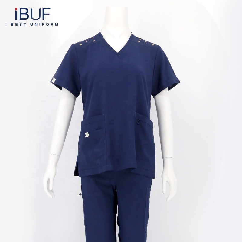 New Hospital Doctor Nurse Scrub Suit Work Wear Uniforms