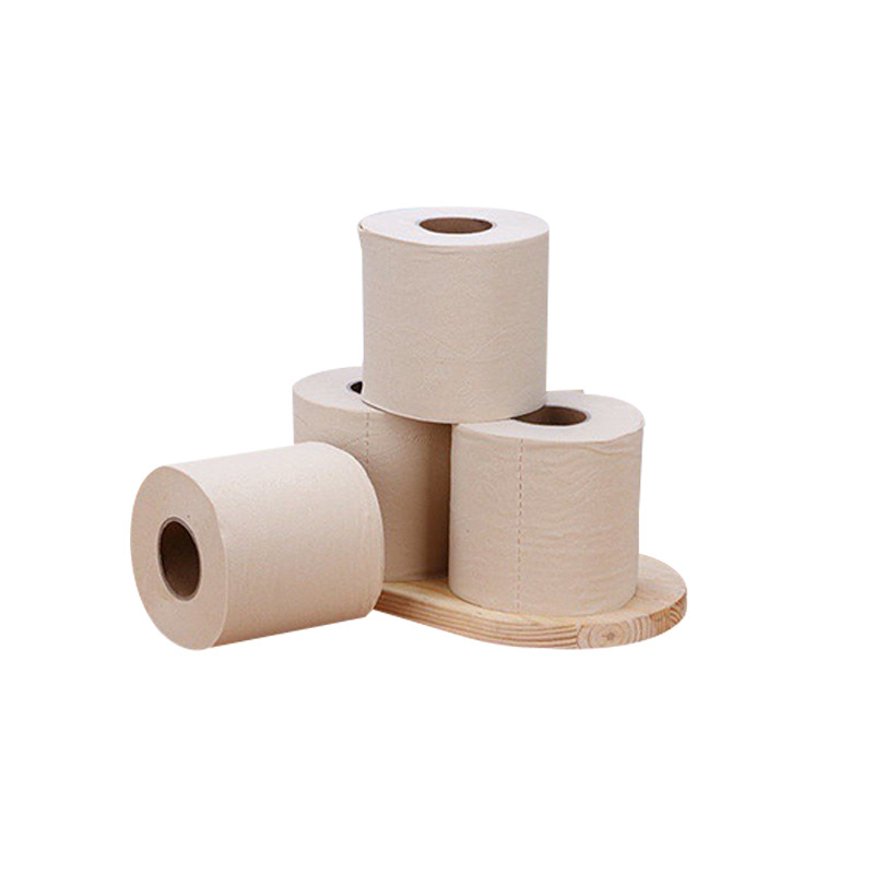 Wholesale papel higienico por mayor rapid dissolving toilet paper 3 pli design toilet tissu paper for bathroom