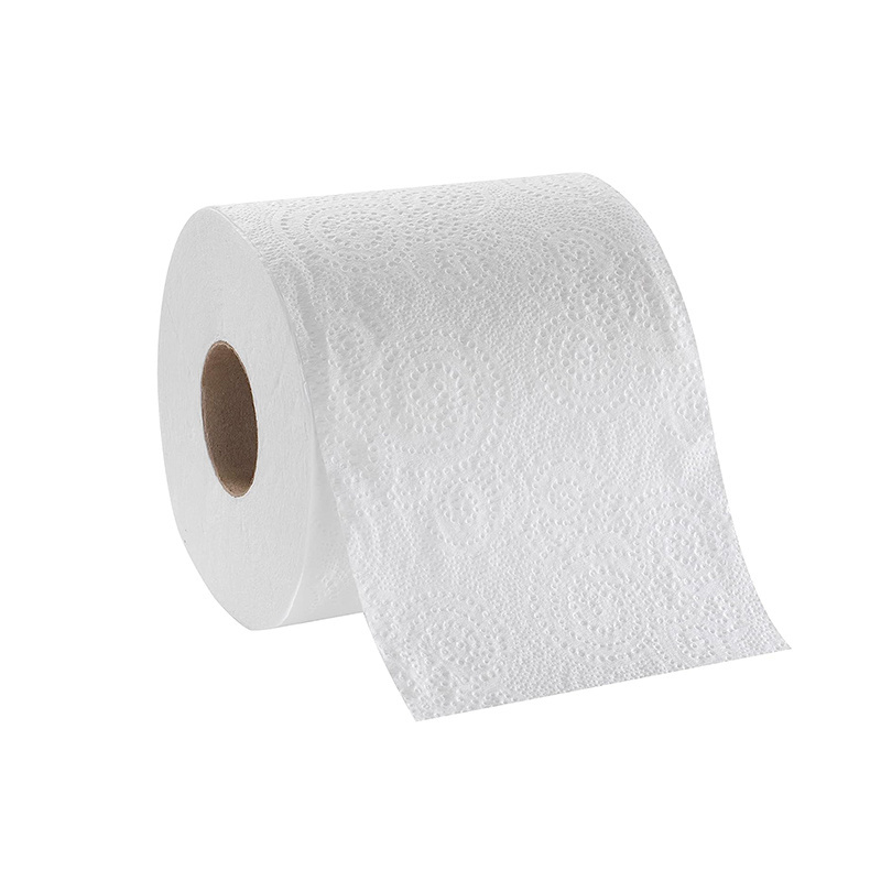 Factory Water Soluble Toilet Paper Soft And Hygienic 3 Ply Bathroom Tissue Bleached Bamboo Toilet Paper