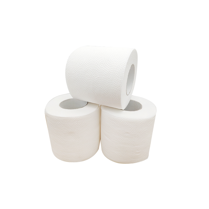 Wholesale papel higienico por mayor rapid dissolving toilet paper 3 pli design toilet tissu paper for bathroom