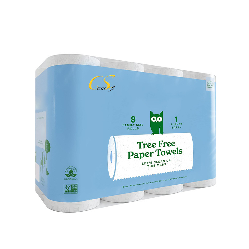 factory direct price 3 Ply 100% Virgin Wood Pulp Disposable Soft Toilet Tissue Paper Unbleached Toilet Paper