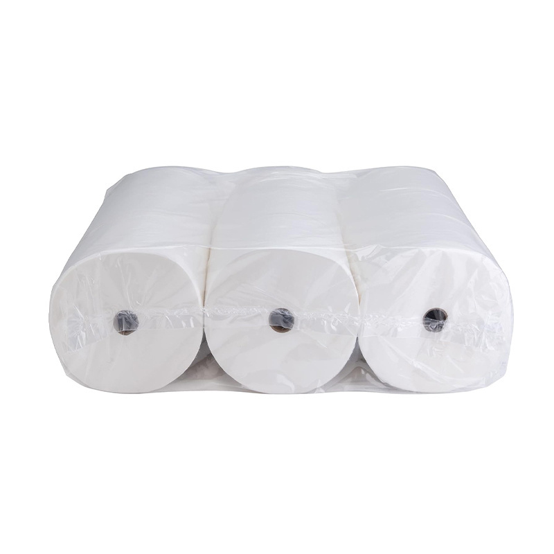 factory direct price 3 Ply 100% Virgin Wood Pulp Disposable Soft Toilet Tissue Paper Unbleached Toilet Paper