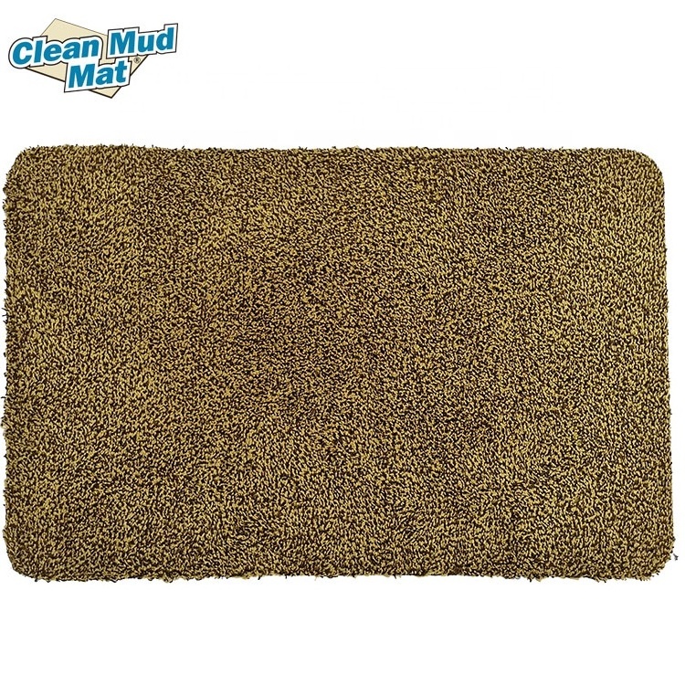 Factory Production bsorbent Microfiber Door Mat and Bath Mat Non Slip Thick Washable Area and Bath Mat For Bathroom