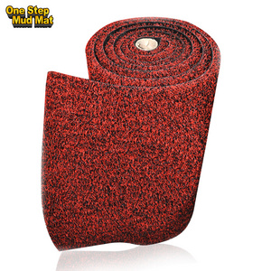 Waterproof Vinyl Spaghetti Noodle PVC Coil PVC Floor Carpet Cushion Door Floor Mat In Roll