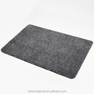 Factory Production bsorbent Microfiber Door Mat and Bath Mat Non Slip Thick Washable Area and Bath Mat For Bathroom