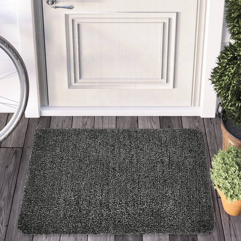 Factory Production bsorbent Microfiber Door Mat and Bath Mat Non Slip Thick Washable Area and Bath Mat For Bathroom