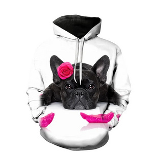 Newest Pug Dog 3D Hoodies Men/women sweatshirt High Quality Pullover Dog lovers men/women 3D Men's Fashion hoodies Sportswear