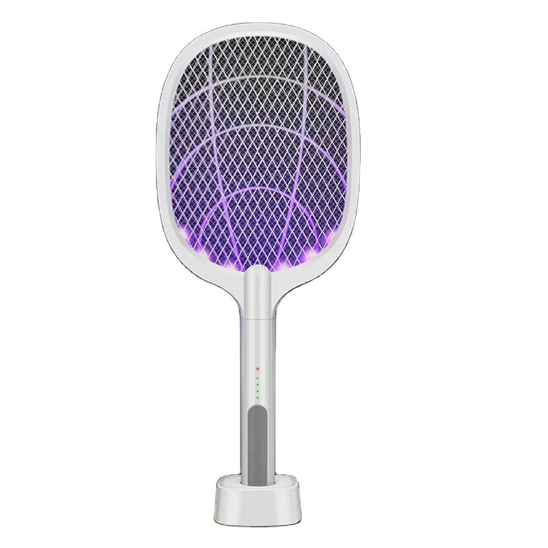 High quality indoor rechargeable mosquito killer handheld electric fly swatter