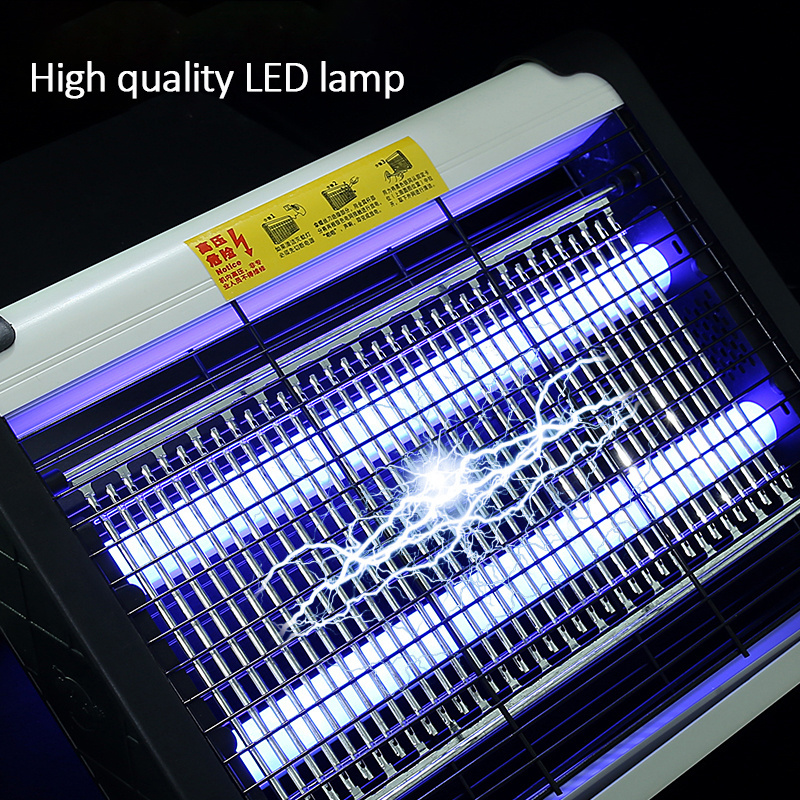 Cheap price commercial indoor 6w 8w 10w 12w fly trap outdoor pest insect control electric bug zapper led mosquito killer lamp