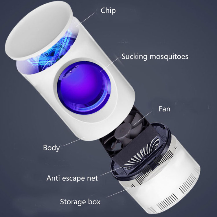 Indoor usb photocatalyst mosquito eliminator Ultraviolet light mosquito trap