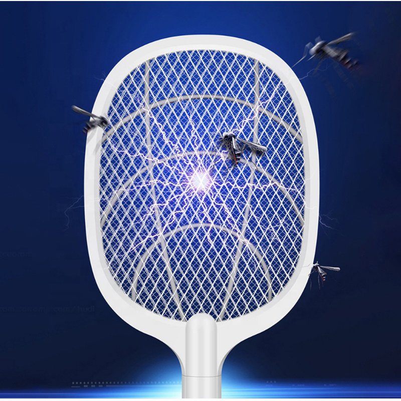 Hot sale charging battery mosquito-hitting swatter/ cheap price mosquito racket /electric fly swatter