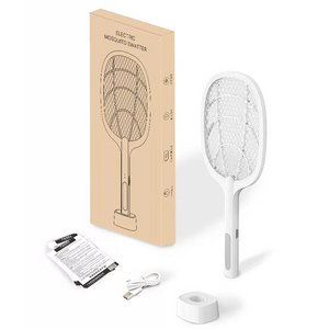 Battery-powered electric Fly Zapper Handheld electronic insect repellent fly swatter