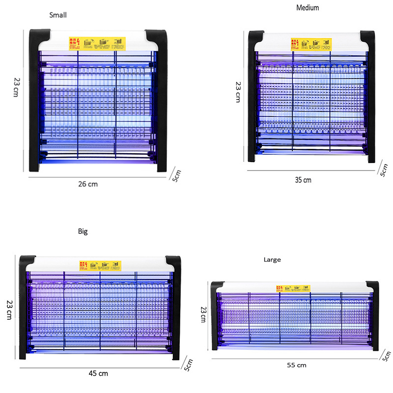 220v electric uv led mosquito zapper light fly killer insect zapper pest trap flies catcher lamp