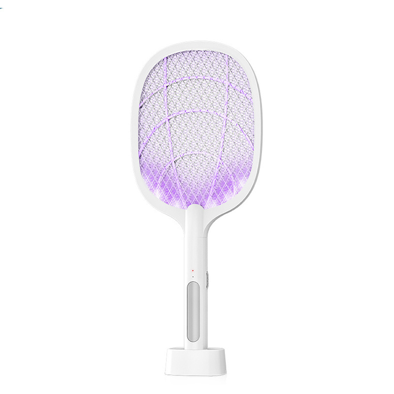 Usb1200 mA charged mosquito killer with UV lamp summer household fly swatter