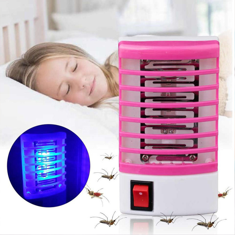 2023 pest control mosquito killing trap lamp mosquitos repellent usb electric mosquito fly killer lamps