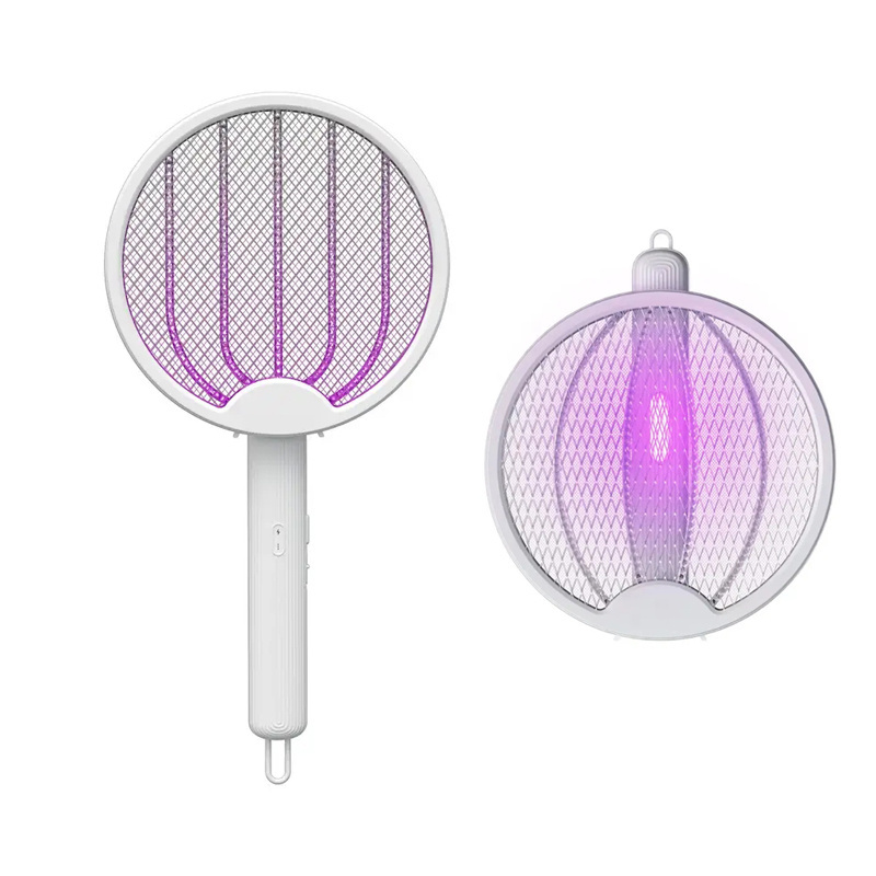 Portable mosquito killer bat rechargeable handheld fly bug zapper foldable electric swatter