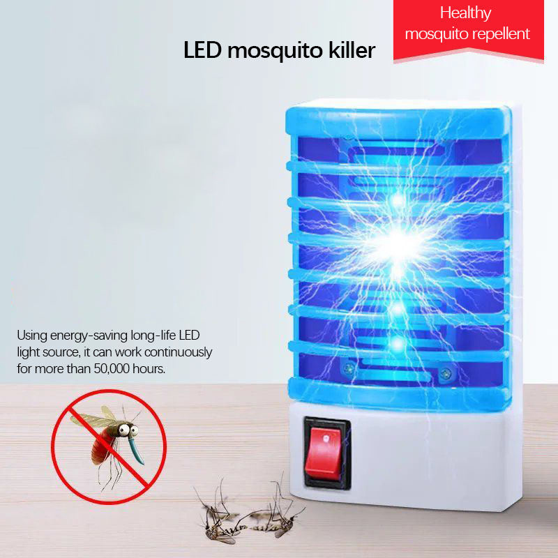 Cheap mosquito repellent led light electric fly bug killer lamps insect trap killer zapper light