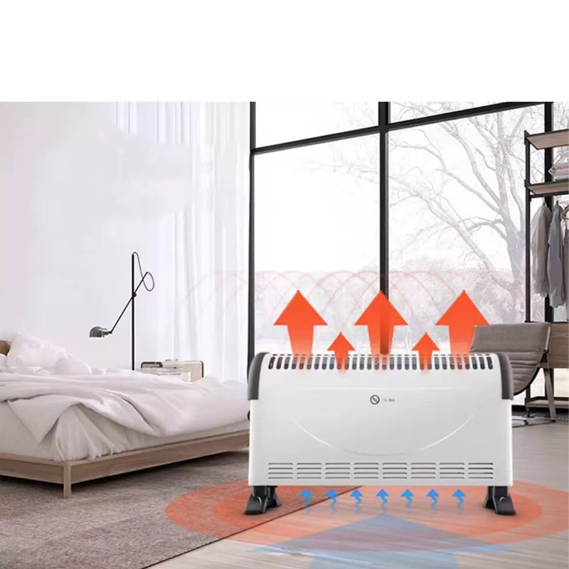 Instant electric room heater portable plug in electric home heater convector heater for winter 750W/1250W/2000W