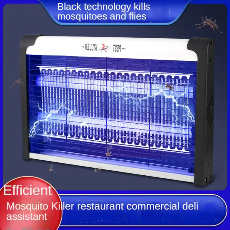 Outdoor bug zapper 6w 8w 10w 12w electric shock pest control indoor insect killer light mosquito lamp