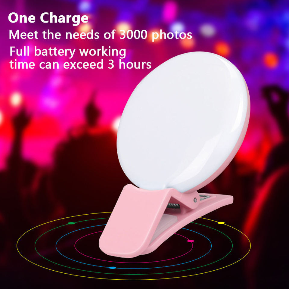 Professional selfie ring light flash led portable mobile phone photo video beauty makes up