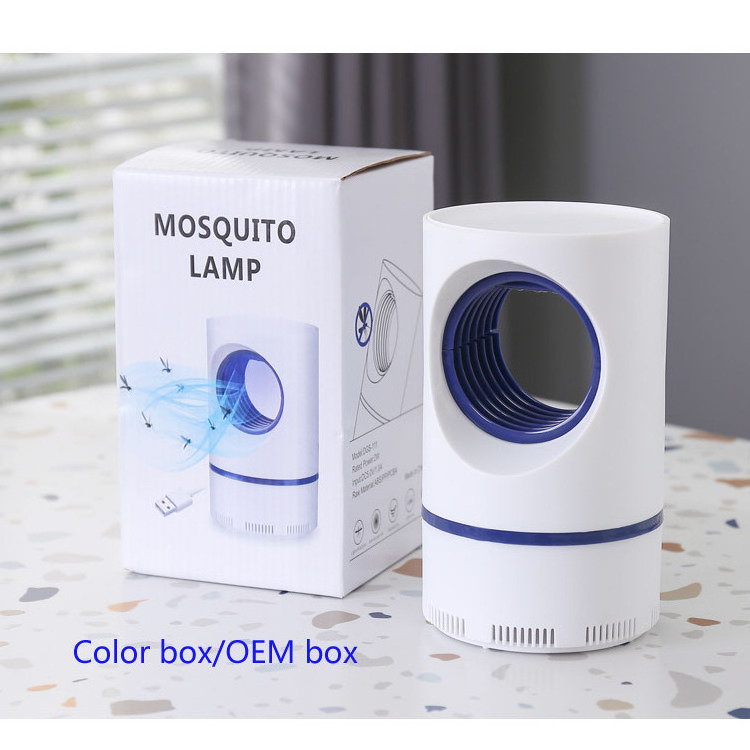 Pest attractive electric uv led insect trap mosquito killer usb ultraviolet moth mosquito killer lamp