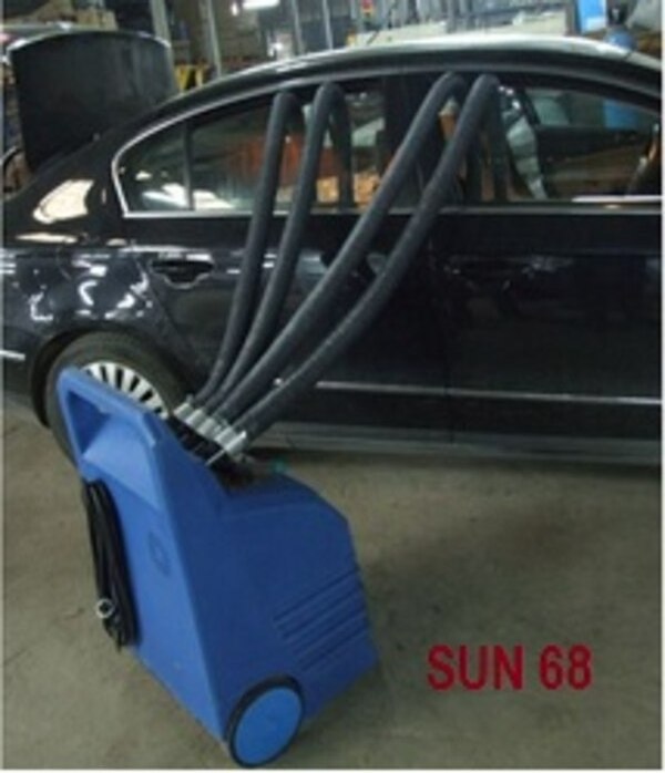 Hot Air Blower And Car Seat Dryer for Car Wash Business