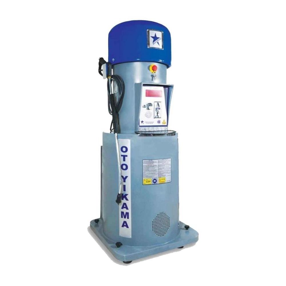 Self Service Token Operated Car Wash and Cleaning Machine