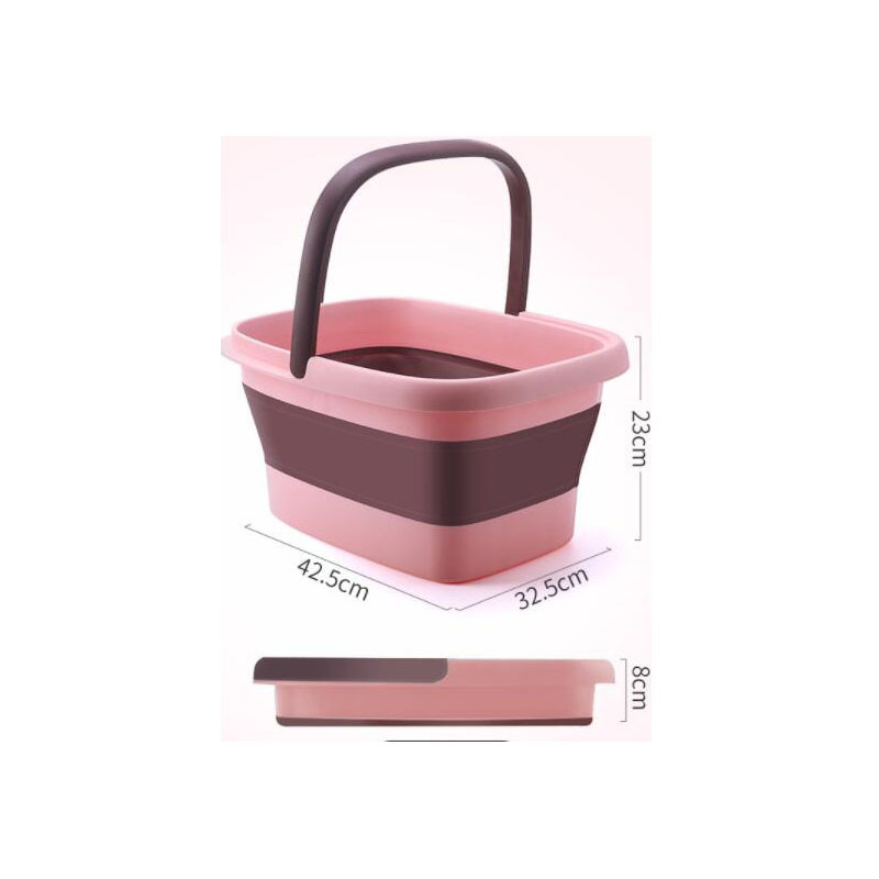 Household multipurpose plastic foldable water bucket