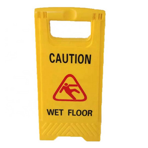 Plastic road safety caution board floor signs  wet floor sign