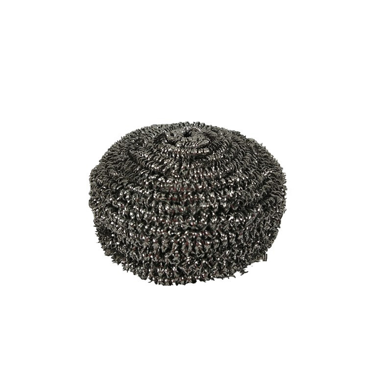 dish washing galvanized metal sponge stainless steel wire wool scourer