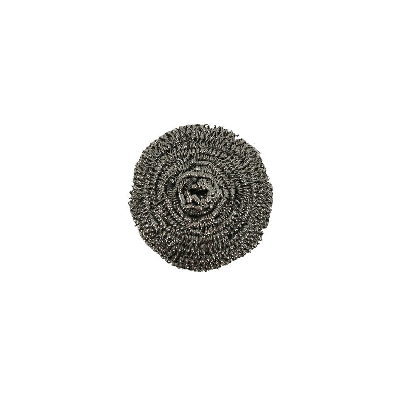 dish washing galvanized metal sponge stainless steel wire wool scourer