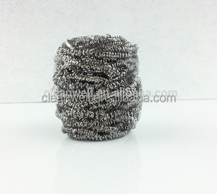 dish washing galvanized metal sponge stainless steel wire wool scourer