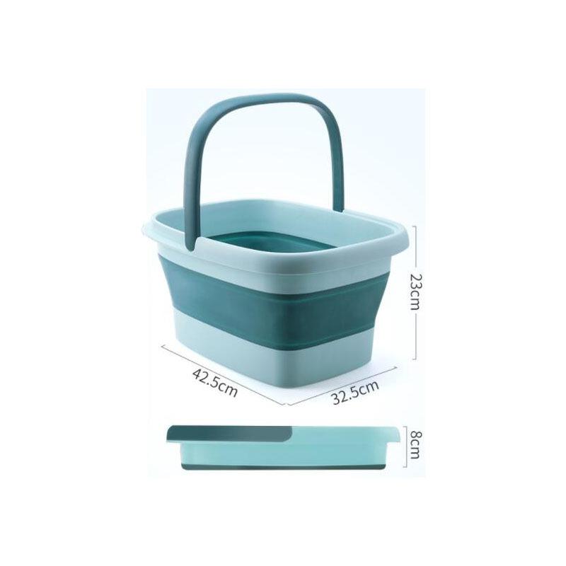 Household multipurpose plastic foldable water bucket