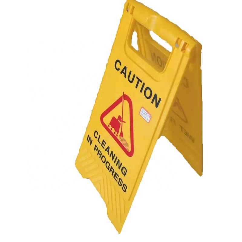 Plastic road safety caution board floor signs  wet floor sign