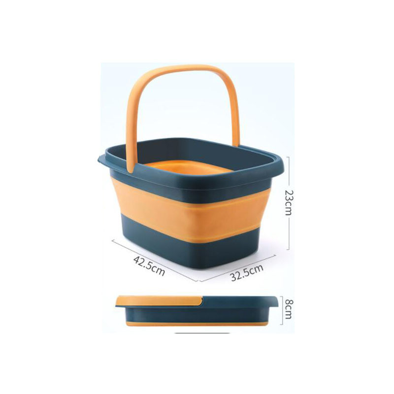 Household multipurpose plastic foldable water bucket