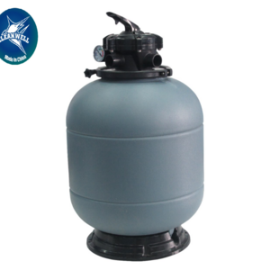 Cleanwell  new design plastic filtration equipment 5 ways valve top mounted swimming pool 16" Sand Filter