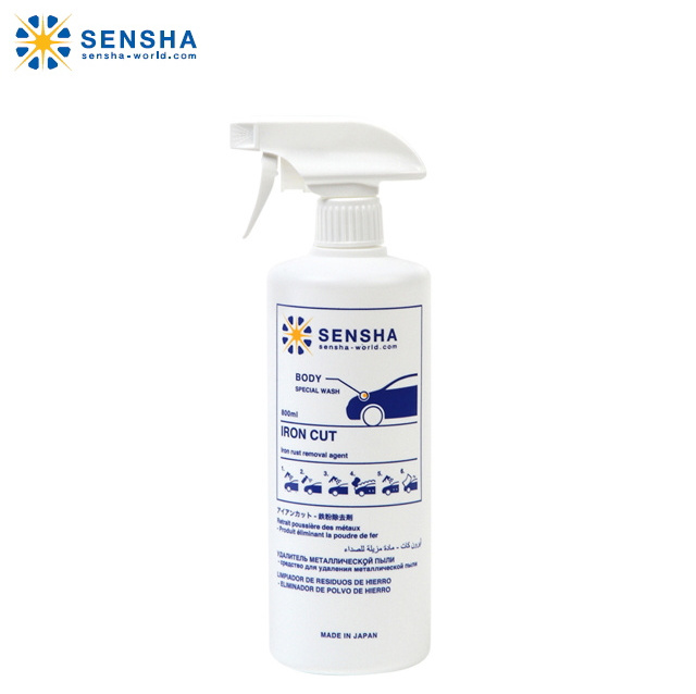 rust cleaner spray IRON CUT 800ml by SENSHA