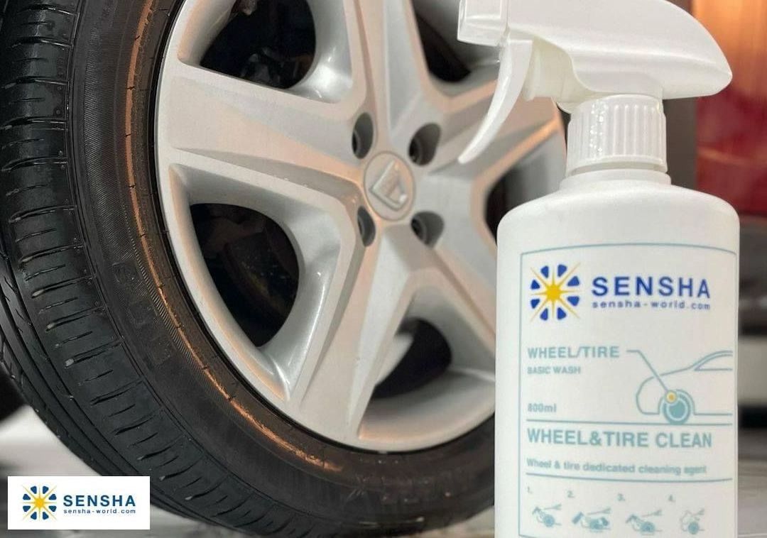 WHEEL&TIRE CLEAN (high concentrated) 800ml wheel and tire cleaner by SENSHA