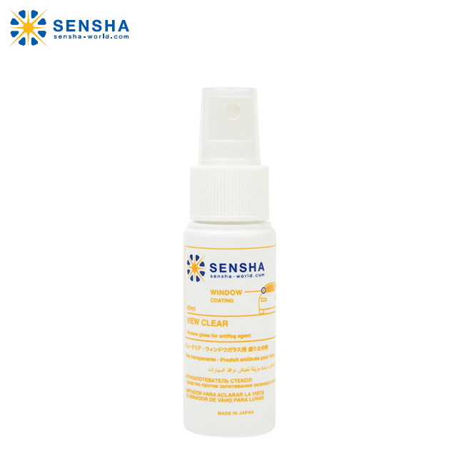 Anti-fog window glass coating  VIEW CLEAR 50ml by SENSHA