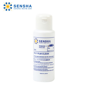 car window oily film removal OILY FILM CLEAN 80ml by SENSHA