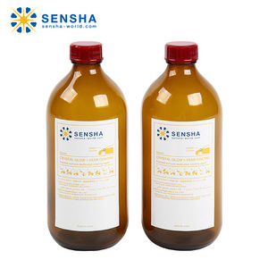 Japan original car coating CRYSTAL GLOW 1-YEAR COATING 1L with glass coating technology by SENSHA