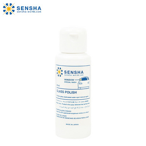 Ring stain and water spots removal GLASS POLISH 80ml by SENSHA