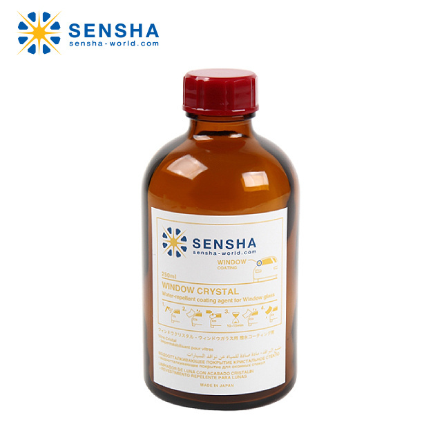 protective water repellent coating WINDOW CRYSTAL 250ml by SENSHA