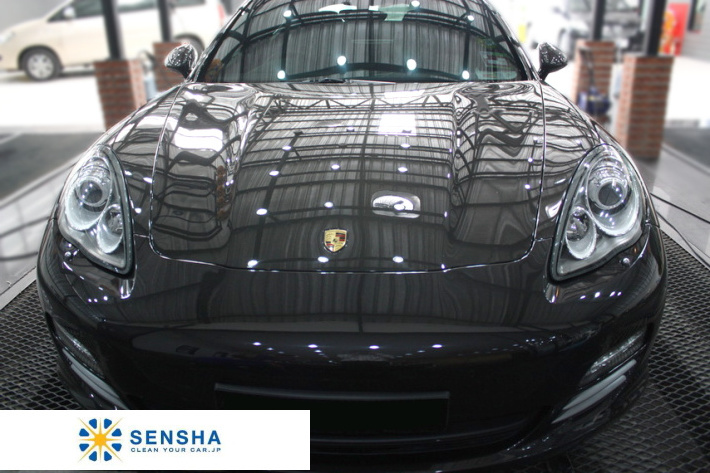 glass coating FINE CRYSTAL 4L for cars by SENSHA