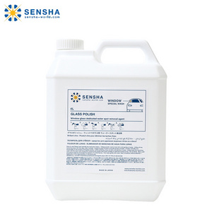 Ring Stain and Water Spot Removal GLASS POLISH 4L by SENSHA