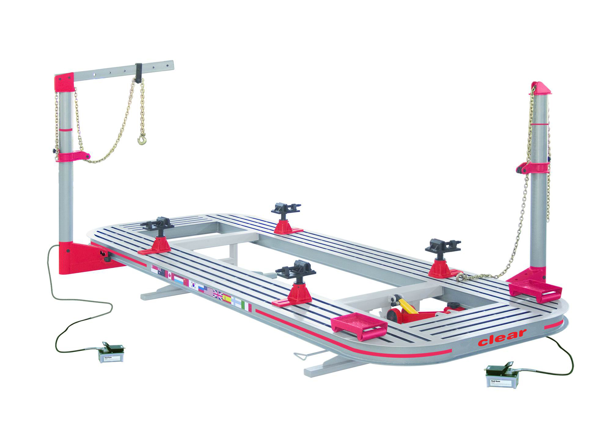 Chassis Straightening System/Car Bench H-807